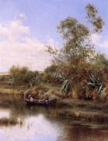 Emilio Sanchez-Perrier - The Boating Party